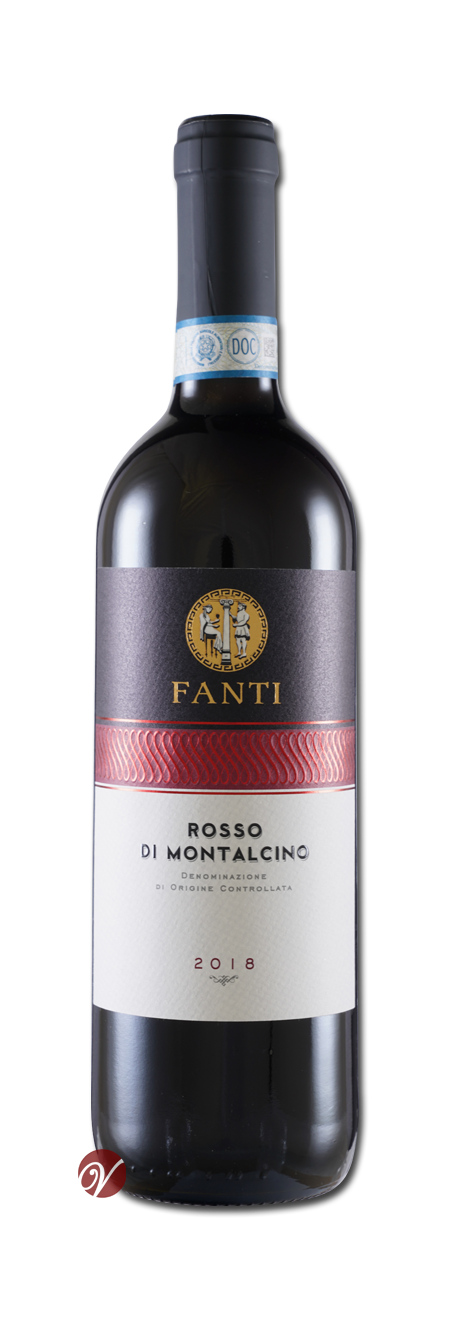 Rosso di Montalcino DOC 2018 Fanti