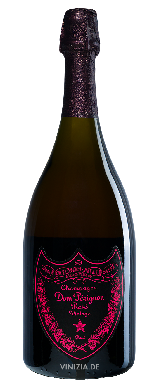 Champagne Brut Rose Vintage Luminous Label