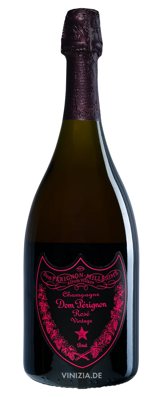 Champagne Brut Rose Vintage Luminous Label
