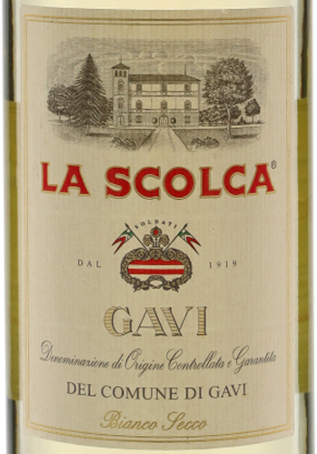 Gavi del Comune di Gavi Etichetta Bianca DOCG 2021 La Scolca