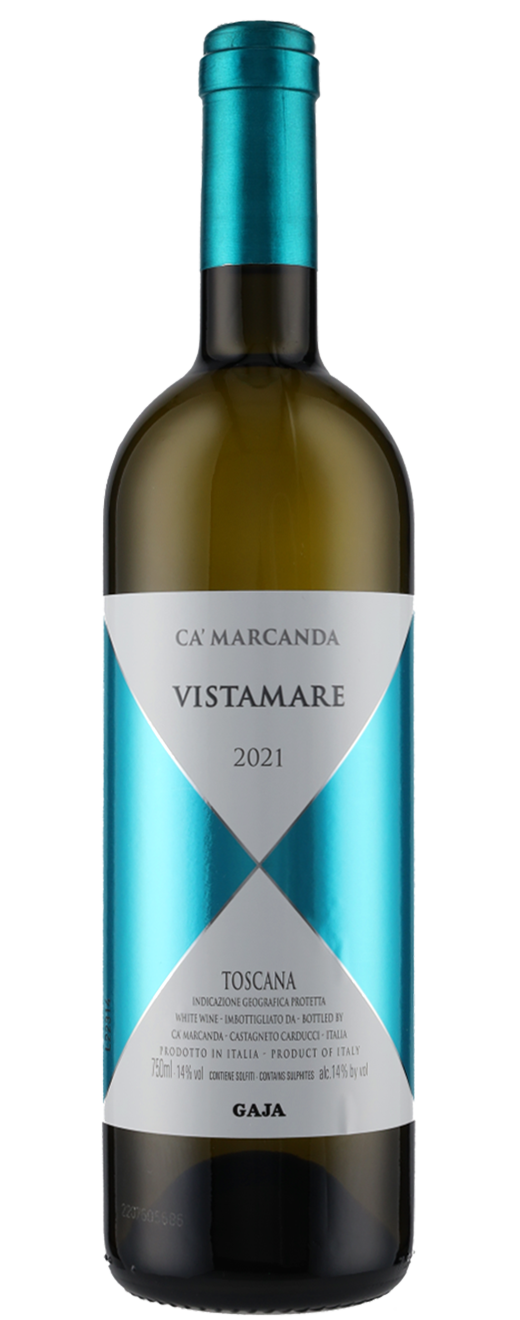 Vistamare Bianco Toscana IGT 2021 Gaja - Ca Marcanda