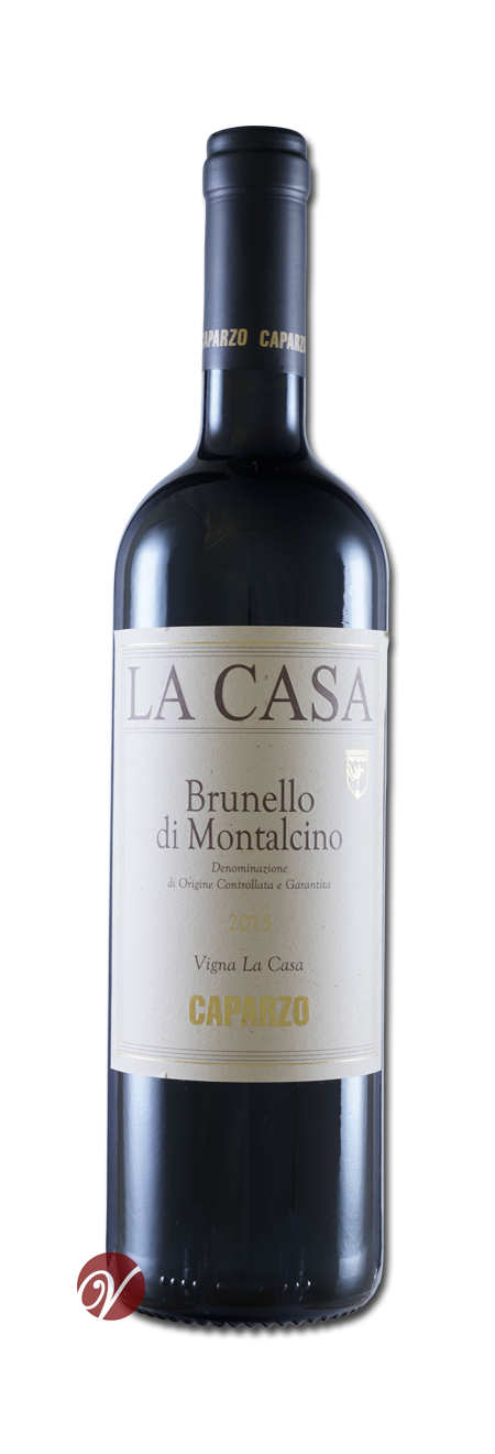 Brunello di Montalcino DOCG La Casa 2015 Caparzo