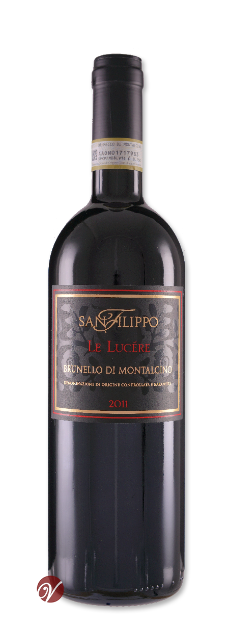 Brunello di Montalcino Le Lucere DOCG 2011 San Filippo