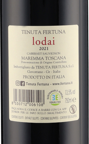 Lodai Toscana IGT 2021 Fertuna