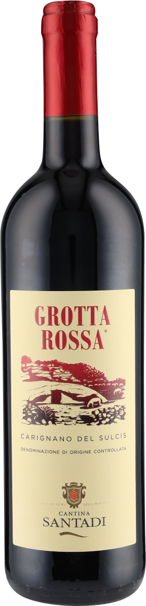 Carignano del Sulcis DOC Grotta Rossa 2023 Santadi