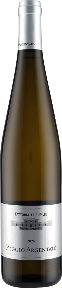 Poggio Argentato Bianco IGT 2020 Le Pupille