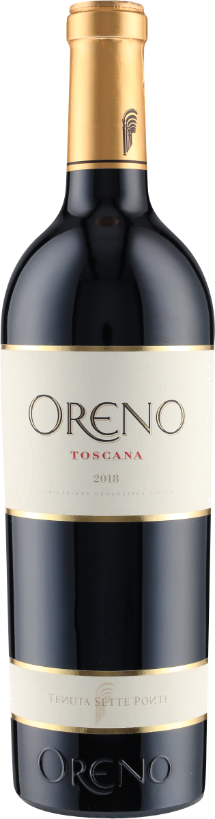 Oreno Rosso Toscana IGT 2018 Sette Ponti