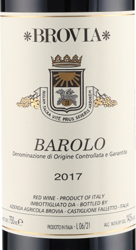 Barolo DOCG 2017 Brovia