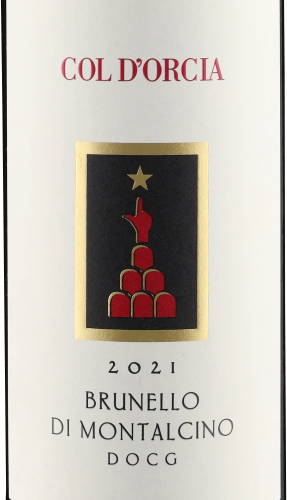 Brunello di Montalcino DOCG 2021 Col D´Orcia