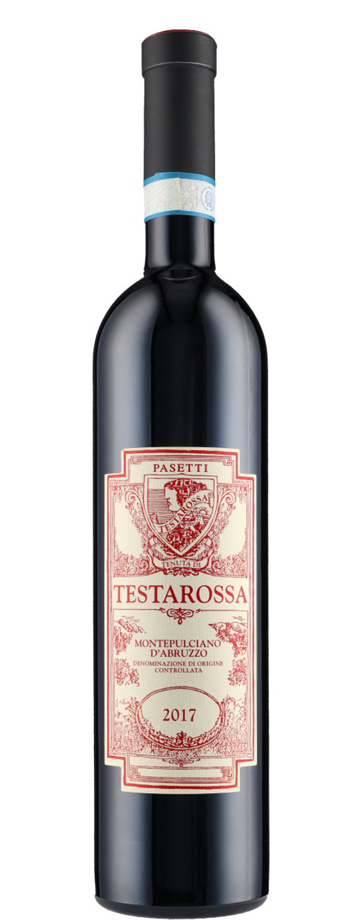 Montepulciano d'Abruzzo DOC Testa Rossa 2017 Pasetti