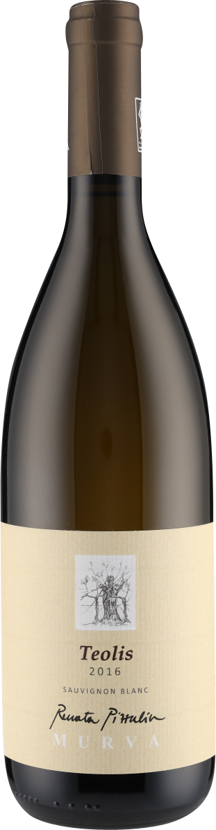 Sauvignon Blanc Teolis DOC Friuli Isonzo 2016 Murva