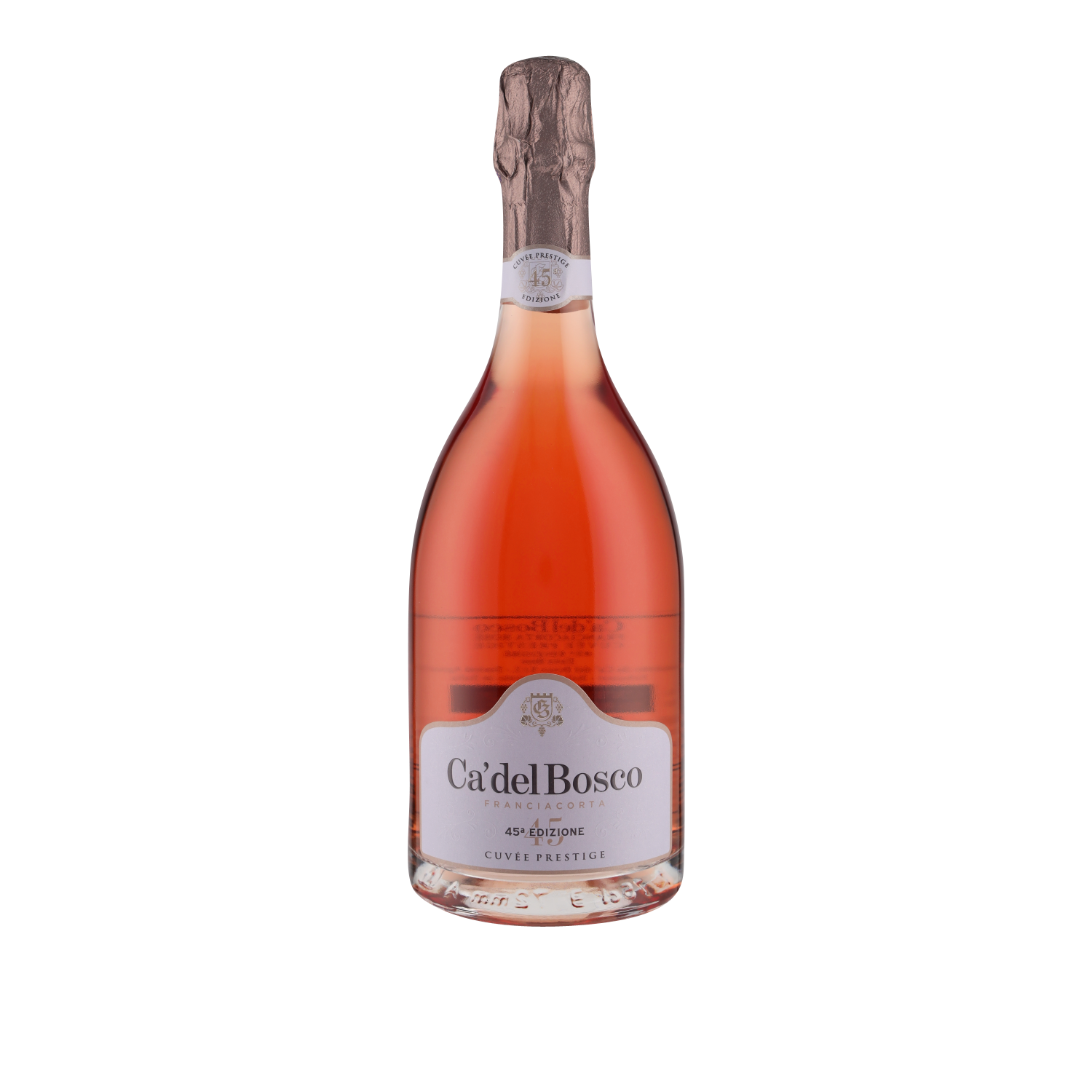Franciacorta Cuvée Prestige Brut Rosé Ca del Bosco