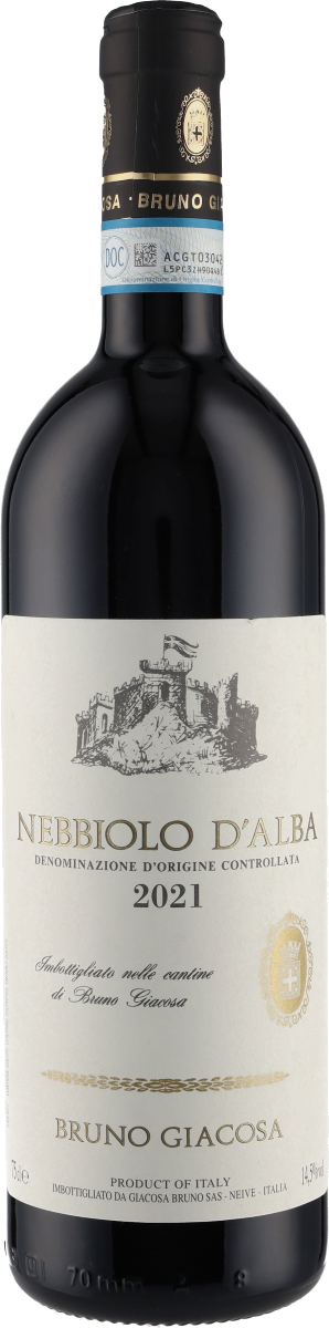 Nebbiolo d'Alba DOC 2021 Giacosa