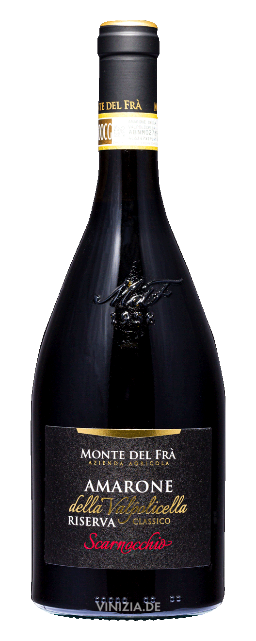 Amarone della Valpolic. DOCG Scarnocchio Monte del Fra