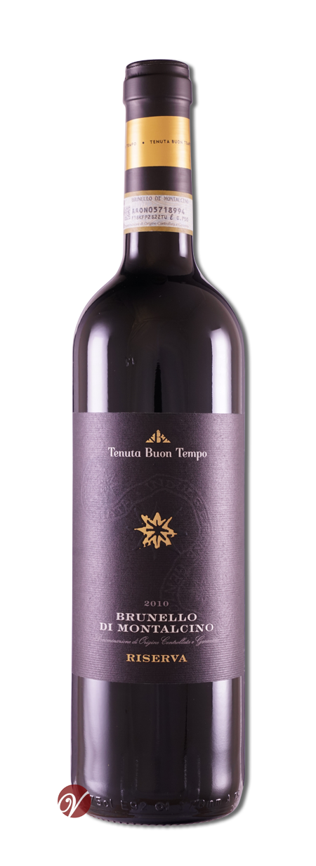 Brunello di Montalcino Riserva DOCG 2010 Buon Tempo