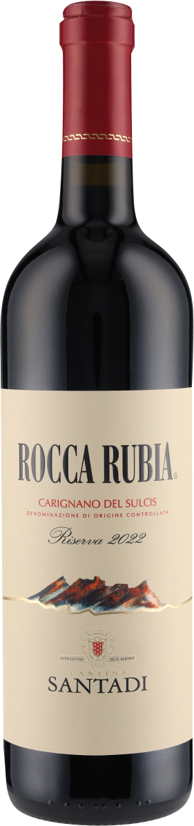 Carignano del Sulcis DOC Riserva Rocca Rubia Santadi