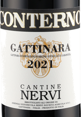 Gattinara DOCG 2021 Nervi Conterno