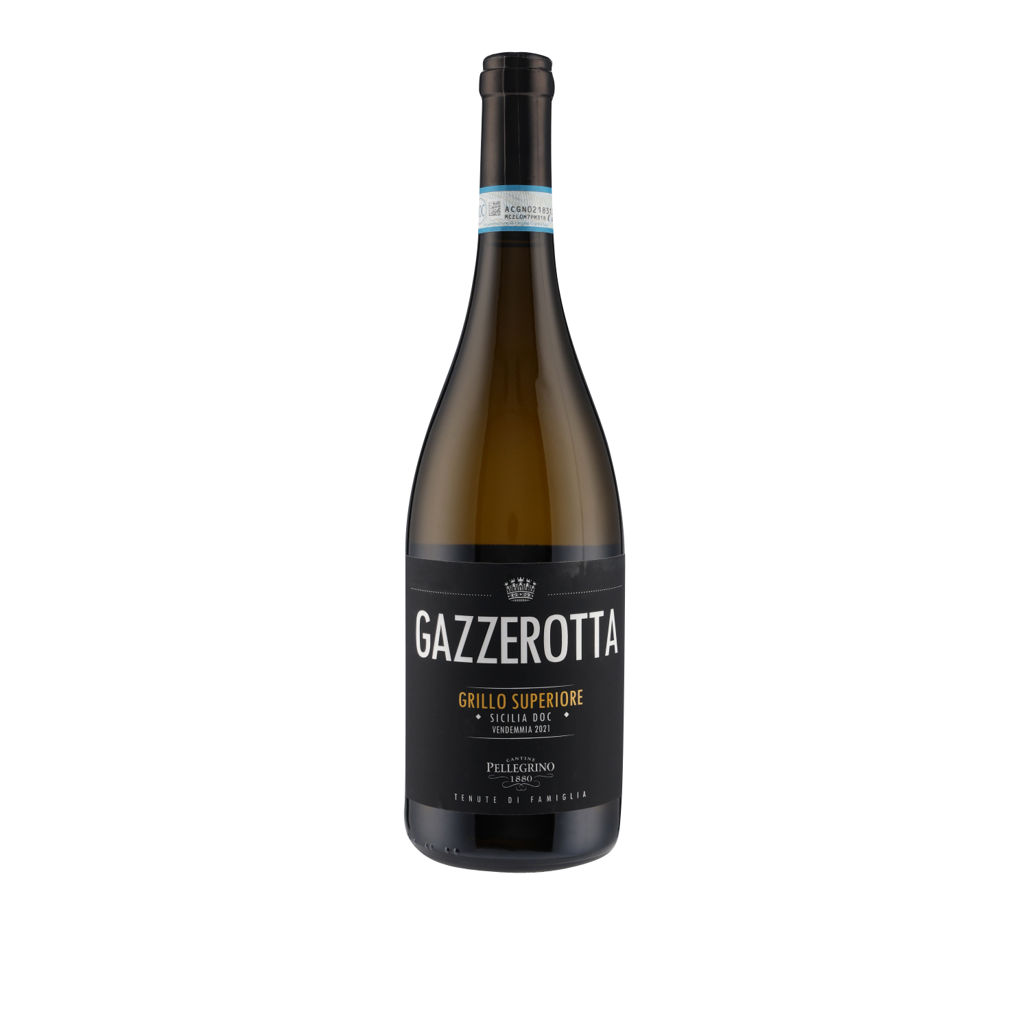 Gazzerotta Grillo Superiore Sicilia DOC Pellegrino
