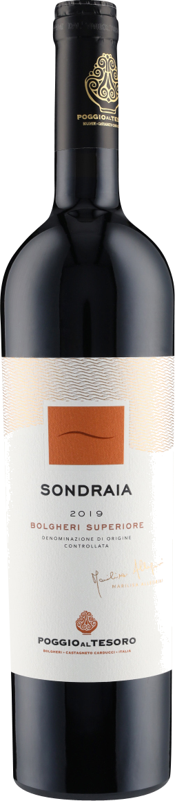 Sondraia Bolgheri Superiore DOC 2019 Poggio al Tesoro