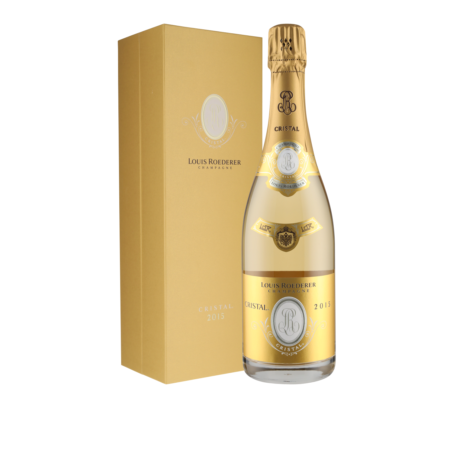 Champagne Roederer Cristal Brut Premium Present