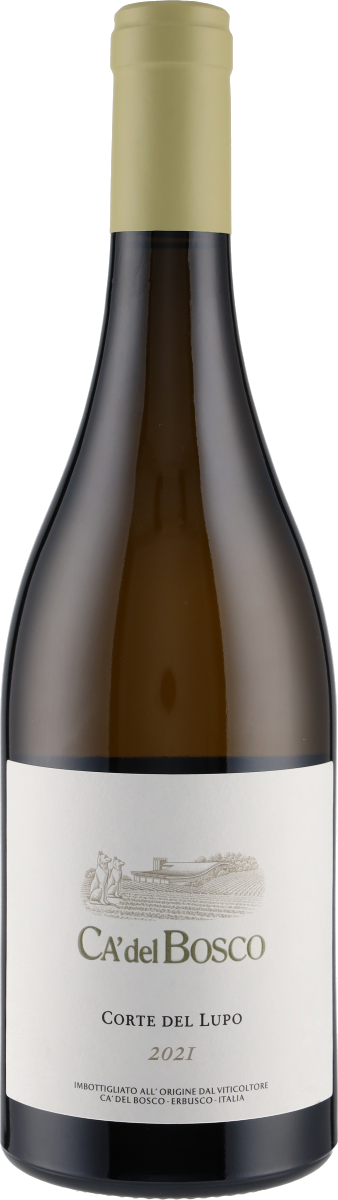 Corte del Lupo Curtefranca Bianco DOC 2021 Ca del Bosco