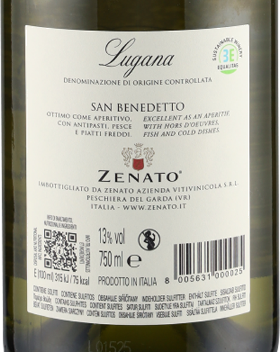 Lugana San Benedetto DOC 2024 Zenato