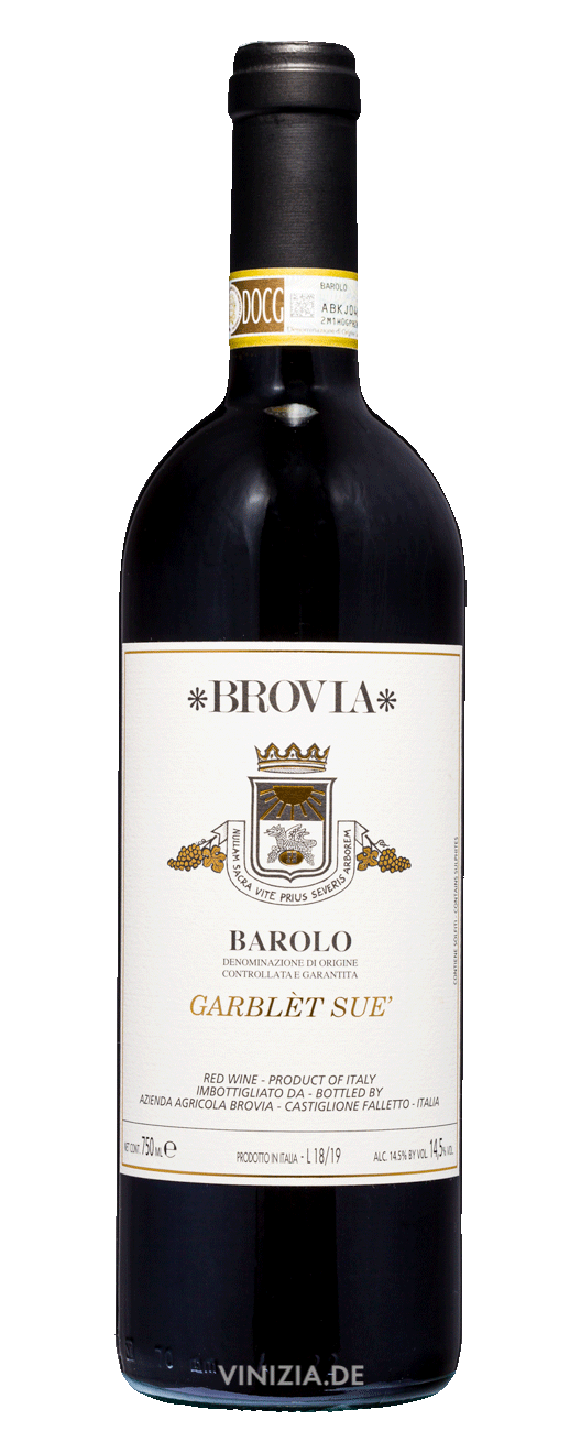 Barolo Garblèt Sue' DOCG Brovia