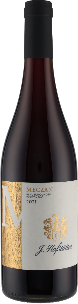 Meczan Blauburgunder SÃ¼dtirol DOC 2021 J. HofstÃ¤tter