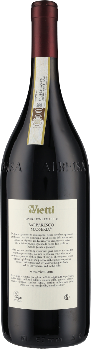 Barbaresco Masseria DOCG 2017 1.5 L Vietti
