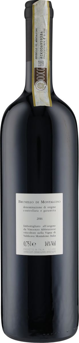 Brunello di Montalcino DOCG 2016 Valdicava