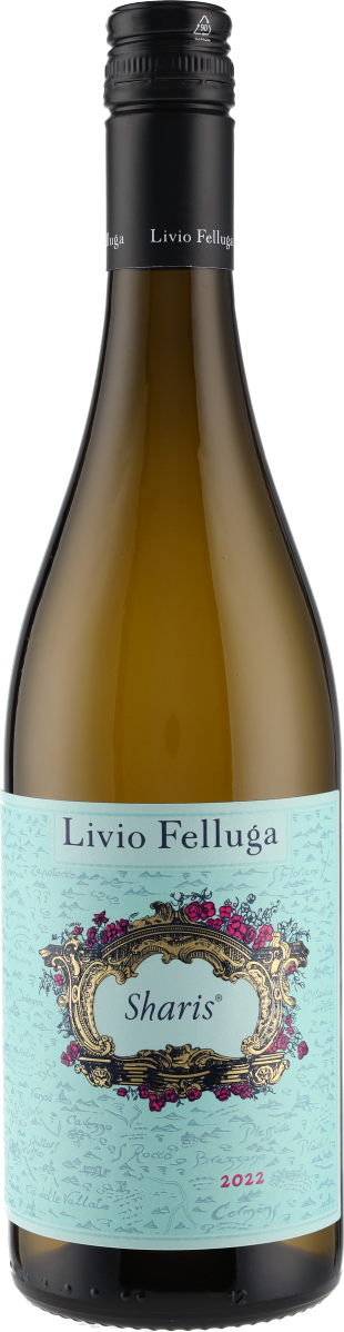 Sharis Bianco Venezia Giulia IGT 2022 Livio Felluga