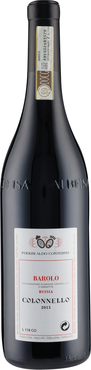 Barolo Colonnello Bussia DOCG 2015 Aldo Conterno