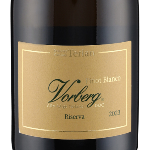 Pinot Bianco Vorberg Riserva DOC 2023 Cantina Terlan