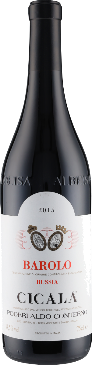 Barolo Cicala Bussia DOCG 2015 Aldo Conterno