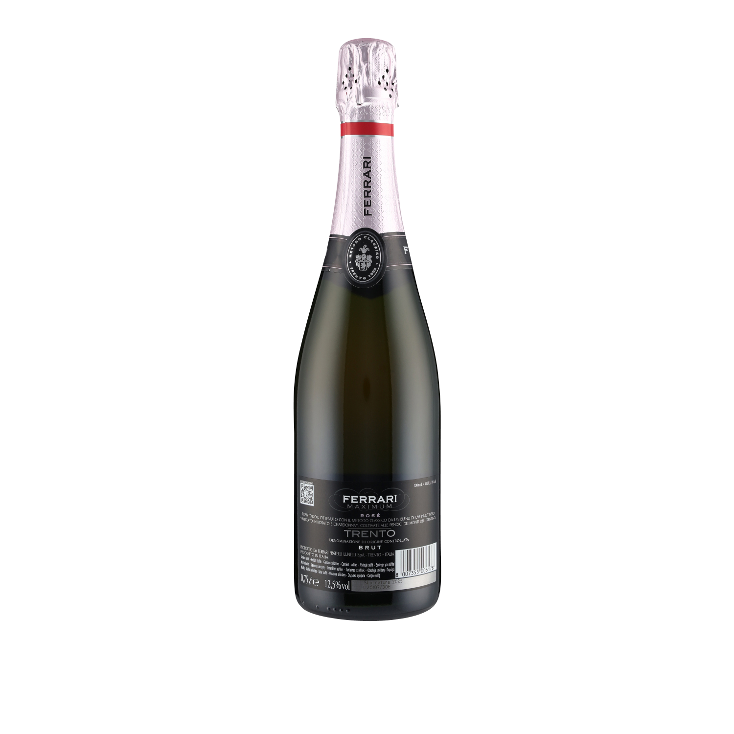 Ferrari Maximum Brut Rosé DOC Ferrari