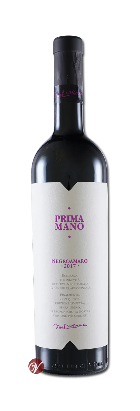 Negroamaro Prima Mano IGT A Mano
