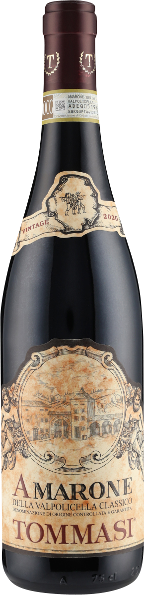 Amarone della Valpolicella Classico DOCG 2020 Tommasi
