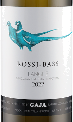 Rossj-Bass Chardonnay Langhe DOC 2022 Angelo Gaja