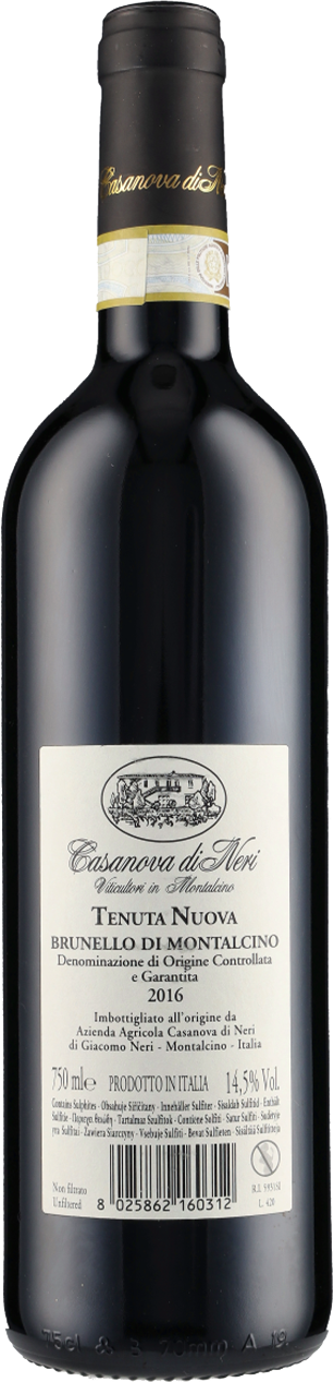 Brunello di Montalcino DOCG Tenuta Nuova 3 L 2016 Casanova