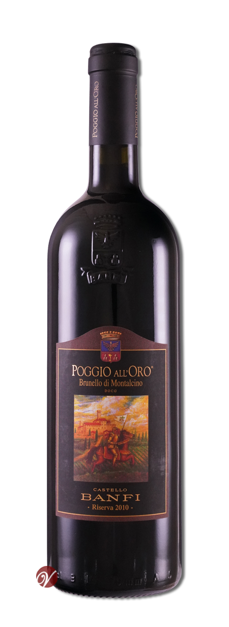 Brunello di Montalcino Ris. DOCG Poggio all' Oro 2010 Banfi