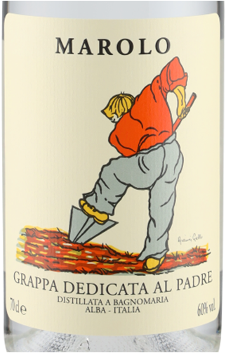 Grappa Barolo Dedicata al Padre 60° Marolo 700ml