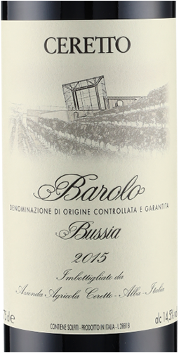 Barolo Bussia DOCG 2015 Ceretto