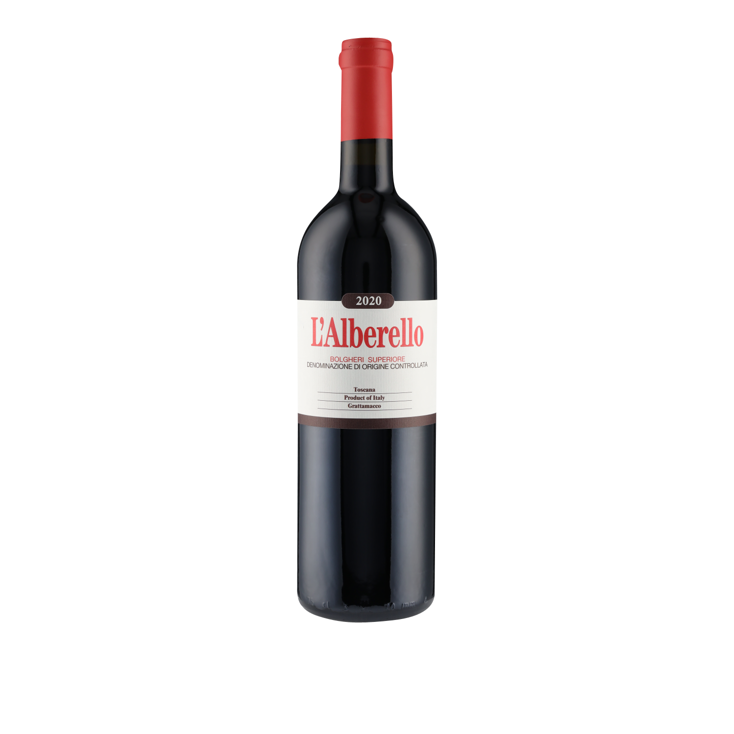 Grattamacco L Alberello Bolgheri Rosso Superiore DOC