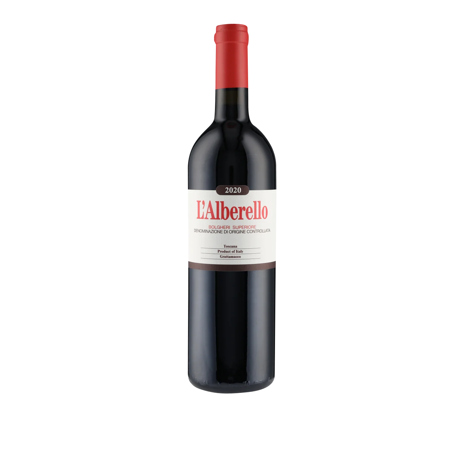 Grattamacco L Alberello Bolgheri Rosso Superiore DOC