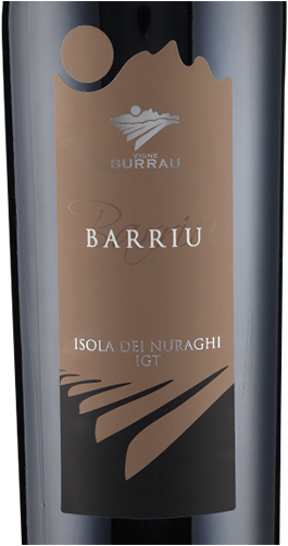 Barriu Isola dei Nuraghi IGT 2014 Surrau
