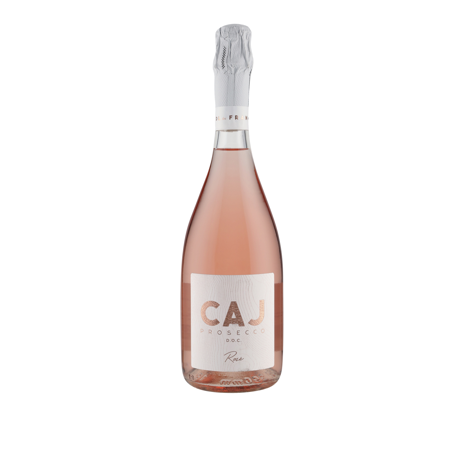 CAJ Prosecco DOC Rosé Millesimato Brut Col dei Franchi