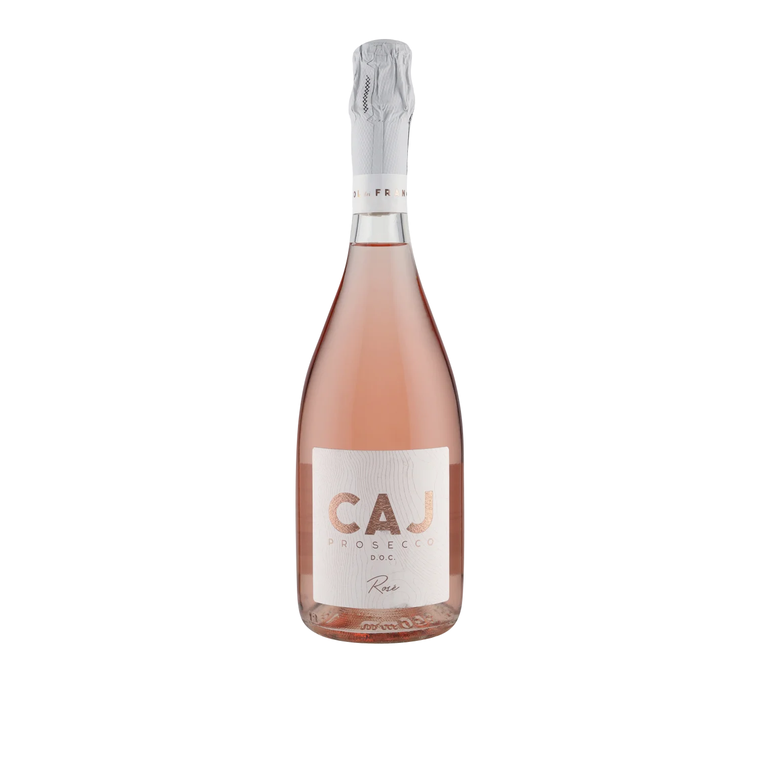 CAJ Prosecco DOC Rosé Millesimato Brut Col dei Franchi
