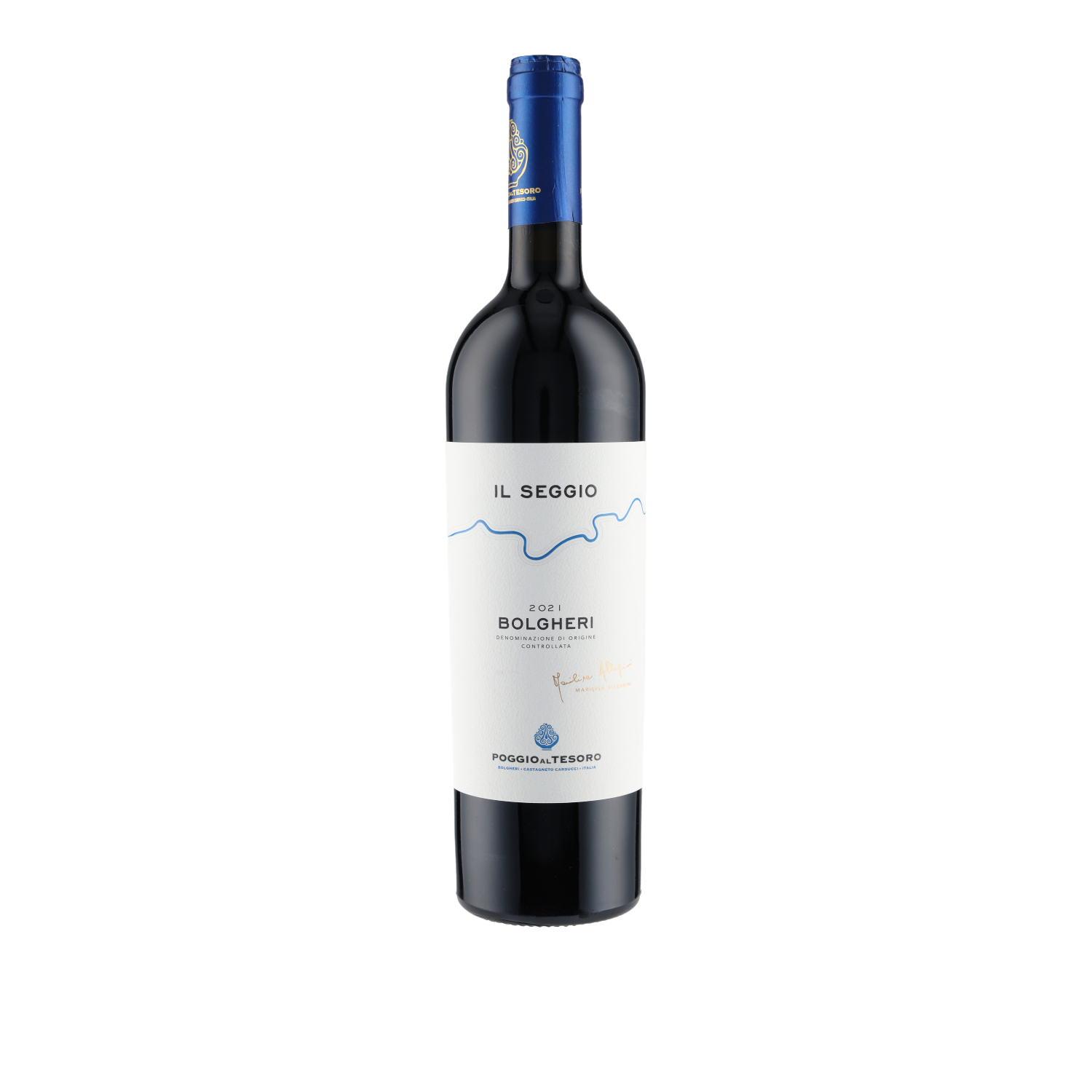 Il Seggio Bolgheri Rosso Poggio al Tesoro