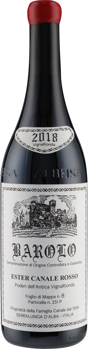 Barolo Vigna Rionda DOCG 2018 Giovanni Rosso