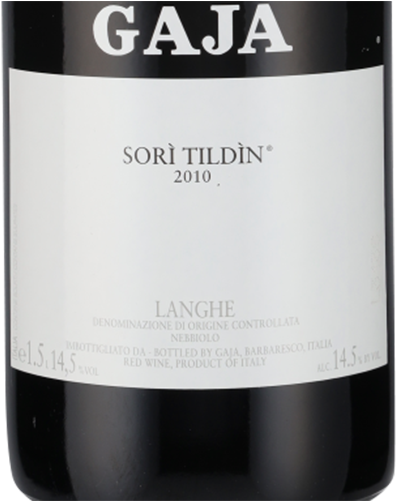 Sori Tildin Nebbiolo DOC 2010 1.5 L Angelo Gaja